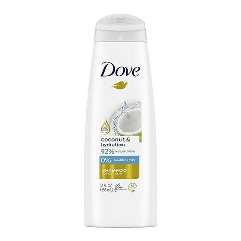 Dove, Coconut And Hydration Shampoo, 12 Oz Dove