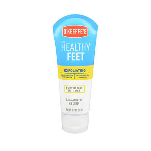 O'Keeffe's, For Healthy Feet Foot Cream Exfoliating Moisturizing, 3 Oz O'Keeffe's