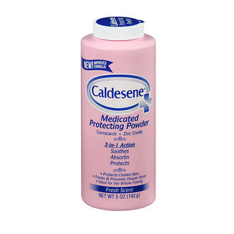 Caldesene, Medicated Protecting Powder Fresh Scent, 5 Oz Caldesene