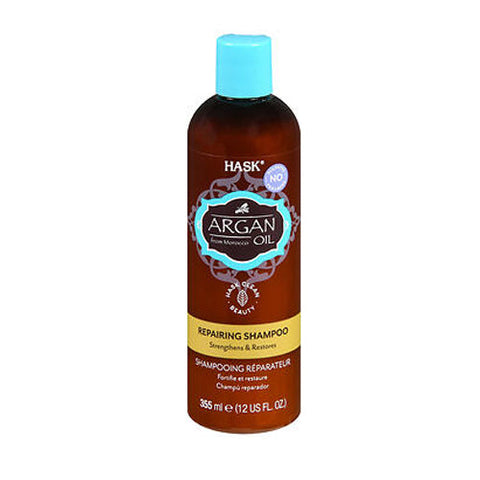 Hask, Argan Oil Repairing Shampoo, 12 Oz Hask