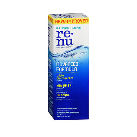Bausch + Lomb, ReNu Advanced Formula Multi-Purpose Solution, 4 Oz Bausch + Lomb