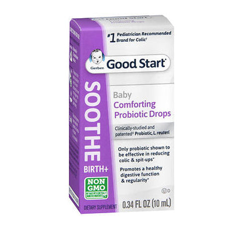 Gerber, Good Start Soothe Baby Comforting Probiotic Drops, 0.34 Oz Gerber