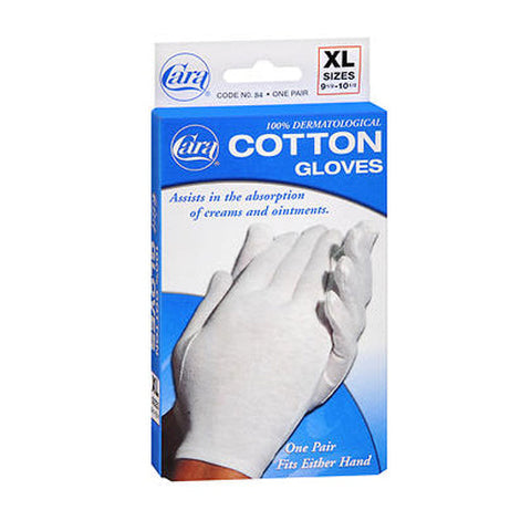 Cara, Cotton Gloves XL, 1 Pair Cara