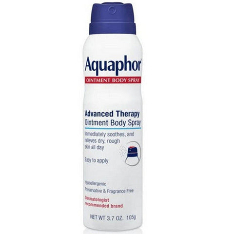 Aquaphor, Advanced Therapy Ointment Body Spray, 3.7 Oz Aquaphor