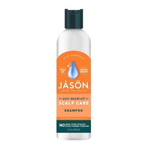 Jason Natural Products, Shampoo Dandruff Relief, 12 Fl Oz Jason Natural Products