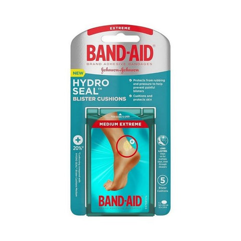 Band-Aid, Hydro Seal Blister Cushions Medium Extreme, 5 Each Band-Aid