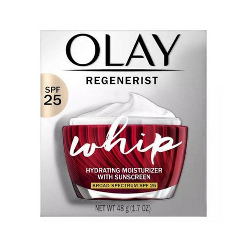 Olay, Regenerist Whip Hydrating Moisturizer With Sunscreen Spf 25, 1.7 Oz Olay