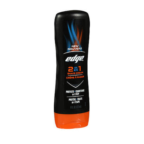 Edge Labs Inc, Edge 2 in 1 Shave Cream, 6 Oz Edge Labs Inc