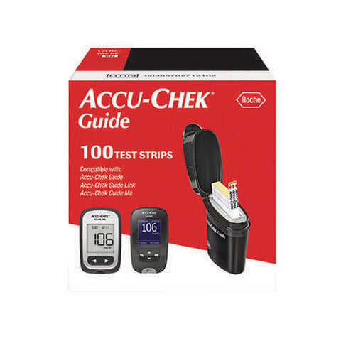 Accu-Chek, Guide Test Strips, Box Of 100 Accu-Chek