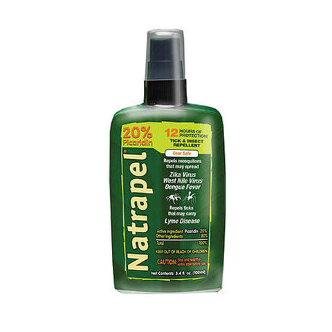Natrapel, Eight Hour Insect Repellent Pump, 3.4 Oz Natrapel