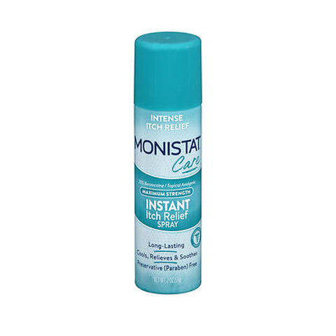 Monistat, Care Maximum Strength Instant Itch Relief Spray, 2 Oz Monistat