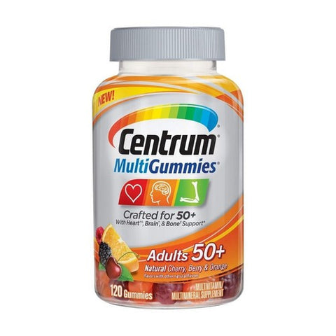 Centrum, Multigummies Adults, 120 Each Centrum