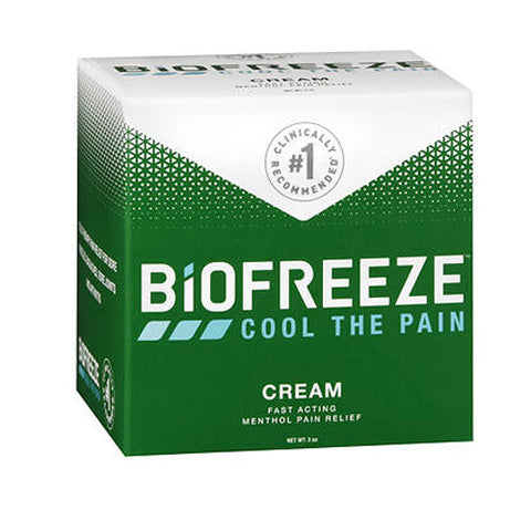 Biofreeze, Soothing Pain Relief Cream, 3 Oz Biofreeze