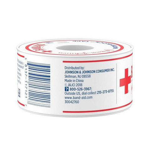 Band-Aid, Water Block Tape 1 Inch X 10 Yards, 1 Roll Band-Aid
