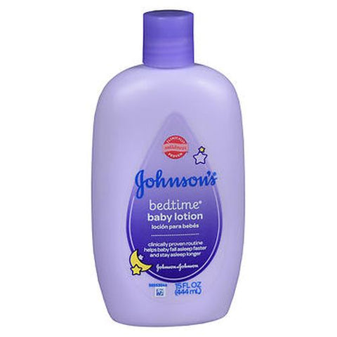 Johnson's, Moisturizing Bedtime Baby Body Lotion With Coconut Oil And Natural Calm Aromas, 13.6 Oz Johnson's