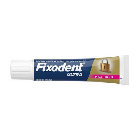 Fixodent, Ultra Denture Adhesive Cream, 2.2 Oz Fixodent