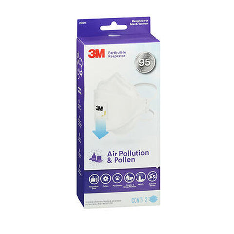 3M, Particulate Respirators, 2 Each 3M