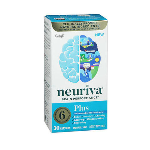 Neuriva Plus, Schiff Neuriva Capsules Plus, 30 Caps Schiff