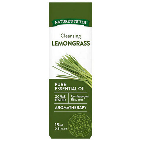 Nature's Truth, Pure Essential Oil Lemongrass, 15 Ml Nature's Truth