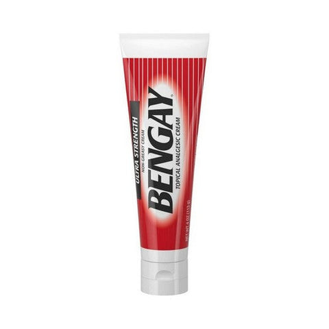 Bengay, Ultra Strength Topical Analgesic Cream, 4 Oz Bengay