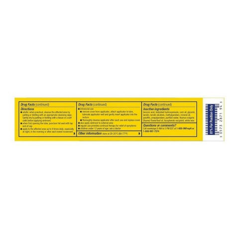 Preparation H, Hemorrhoidal Ointment, 2 Oz Preparation H
