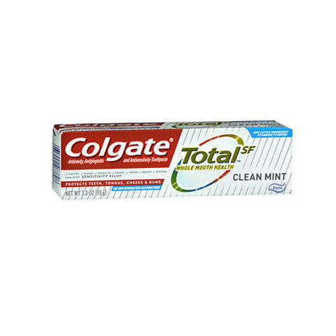 Colgate, Total Anticavity Antigingivitis And Antisensitivity Toothpaste Clean Mint, 3.3 Oz Colgate