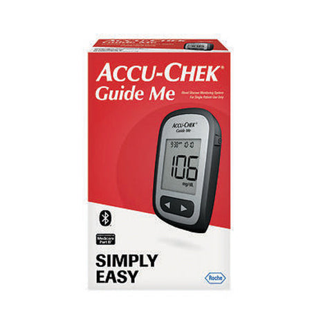 Accu-Chek, Guide Me Blood Glucose Monitoring System, 1 Each Accu-Chek