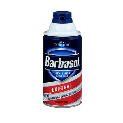 Barbasol, Shaving Cream Original, 7 Oz Barbasol