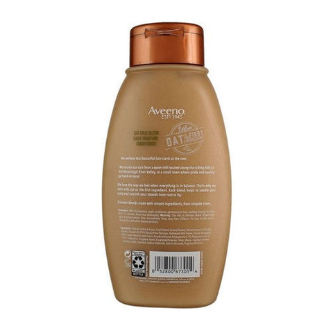 Aveeno, Scalp Soothing Oat Milk Blend Conditioner Moisturizing Daily, 12 Oz