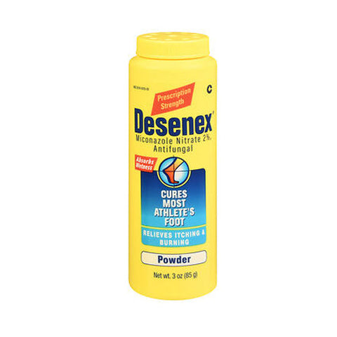 Desenex, Miconazole Nitrate 2% Antifungal Powder, 3OZ, 3 Oz Desenex