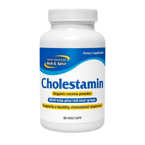 North American Herb & Spice, Cholestamin, 90 Caps North American Herb & Spice