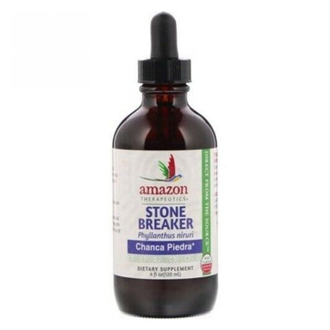 Amazon Therapeutic Laboratories, Chanca Piedra Liquid Extract, 4 Oz Amazon Therapeutic Laboratories