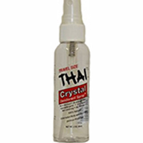 Thai Deodorant Stone, Crystal Mini Deodorant Spray, 2 Oz Thai Deodorant Stone