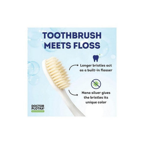 Doctor Plotka's, Mouthwatchers Green Adult Toothbrush, 1 Count