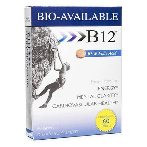 Heaven Sent, B12 Bio Available, 60 Tabs Heaven Sent