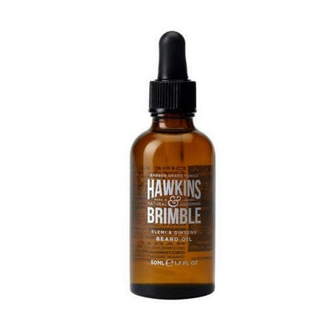 Hawkins & Brimble, Elemi And Ginseng Beard Oil, 1.6 Oz Hawkins & Brimble