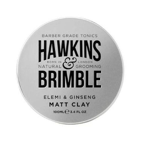 Hawkins & Brimble, Matt Clay Medium Strong Hold, 100 ml Hawkins & Brimble