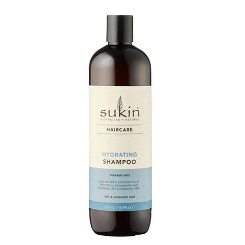 Sukin, Hydrating Shampoo, 16.9 Oz Sukin