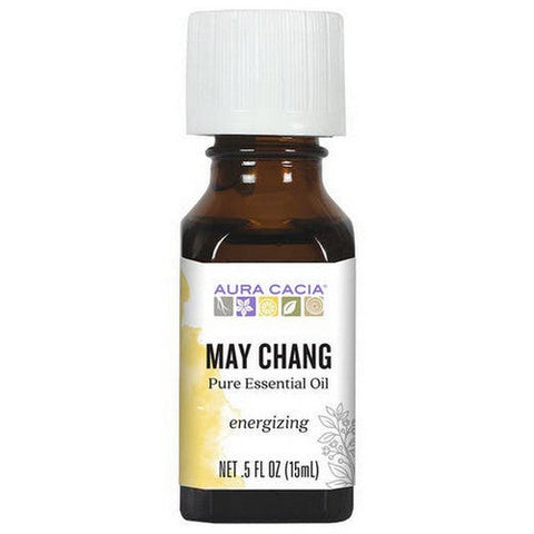 Aura Cacia, Essential Oil, May Chang 0.5 Oz Aura Cacia