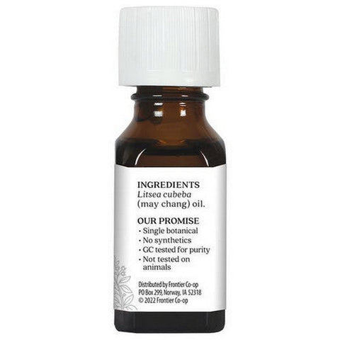 Aura Cacia, Essential Oil, May Chang 0.5 Oz Aura Cacia