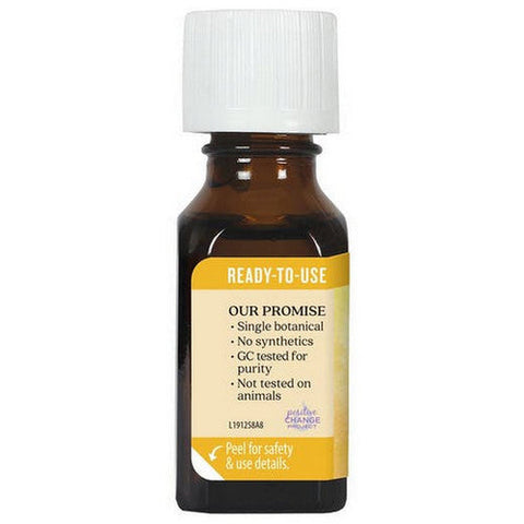 Aura Cacia, Essential Oil, Tansy in Jojoba 0.5 Oz Aura Cacia