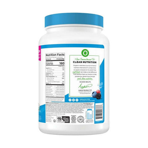 Orgain, Organic Vegan Protein Powder Plus 50 Superfoods Plant Based Creamy Chocolate Fudge, 2.02 Lbs Orgain
