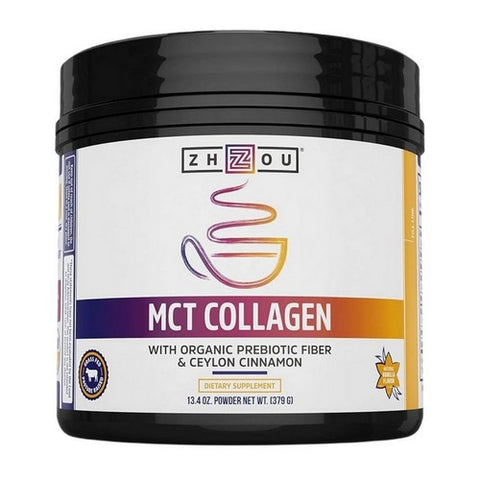 Zhou Nutrition, MCT Collagen, 13.4 Oz Zhou Nutrition