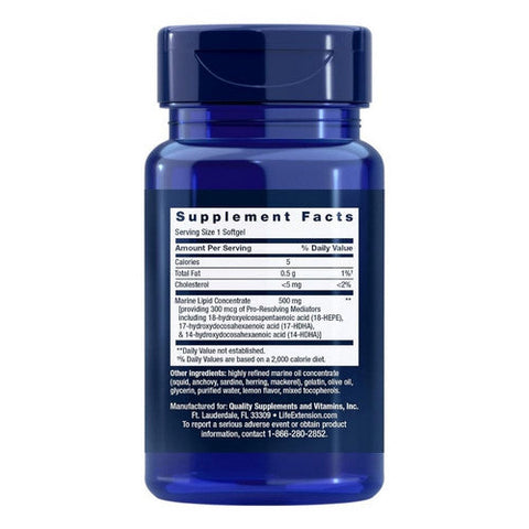 Life Extension, Pro-Solving Mediators, 30 Softgels Life Extension