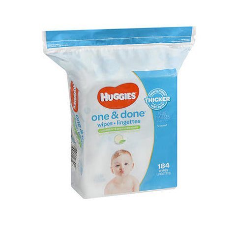 Huggies, One And Done Baby Wipes, 184 Count Huggies