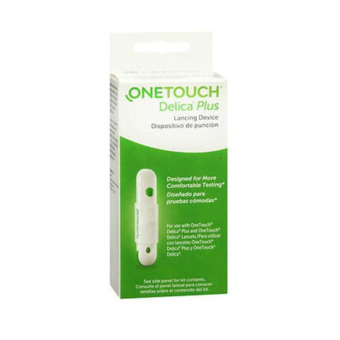 Onetouch, Delica Plus Lancing Device, 1 Count Onetouch