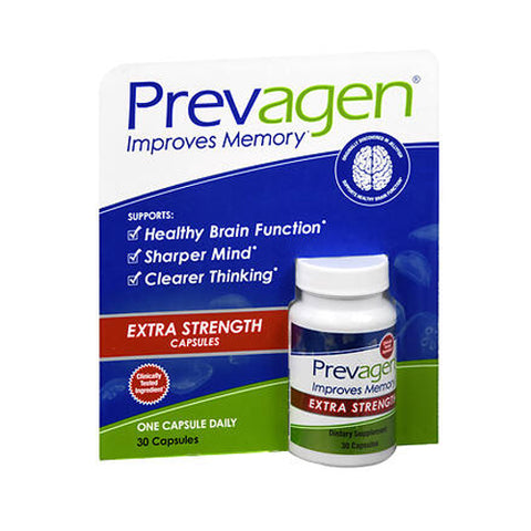 Prevagen, Imporves Memory Extra Strength Capsules, 30 Caps Prevagen