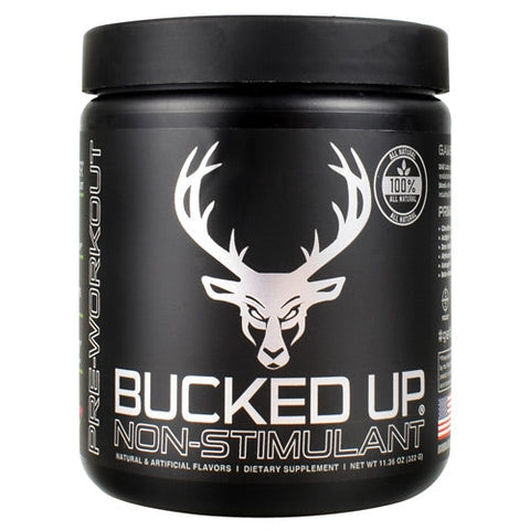 Bucked Up, Pre-Workout Non-Stimulant Bucked Up, Pink Lemonade 11.35 Oz Bucked Up