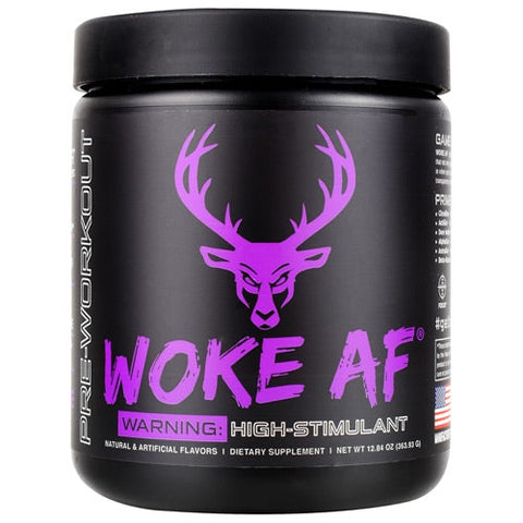 Bucked Up, Pre-Workout Work AF, Grape Gainz 12.84 Oz Bucked Up