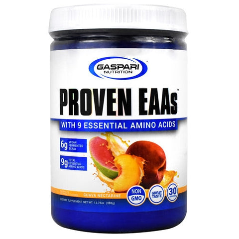 Gaspari Nutrition, EAAs With 9 Essential Amino Acids, Guava Nectar 30 Servings Gaspari Nutrition